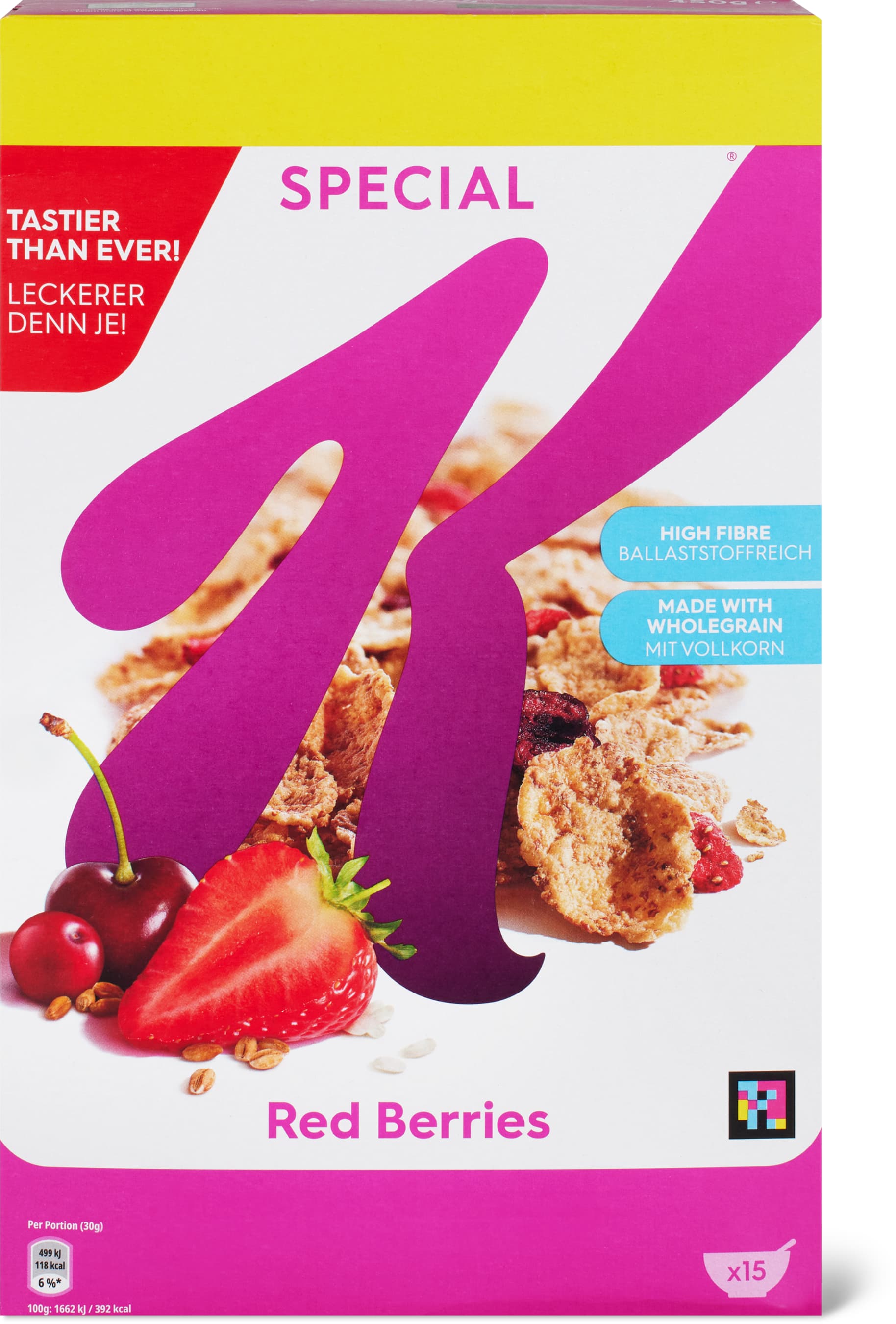 Kellogg's Special K frutti rossi 450g
